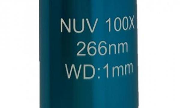 DUV 266nm objective into the market