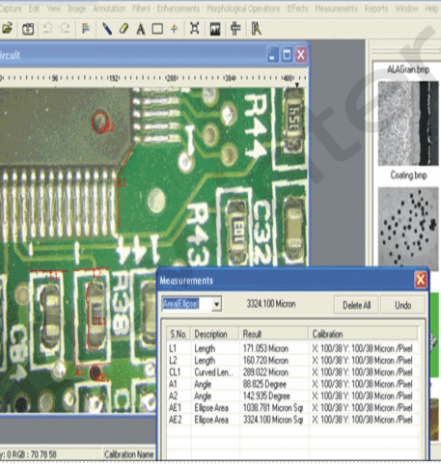 线路板图像分析软件